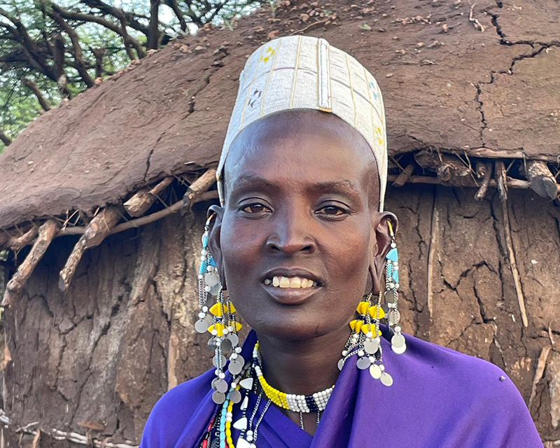 Tanzania Woman Safari Journey