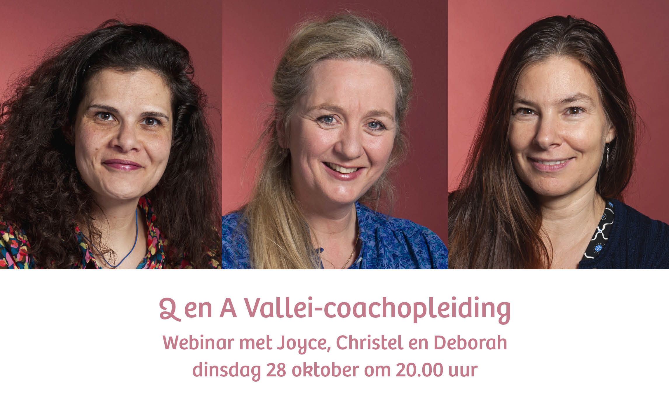 Q en A Vallei-coachopleiding