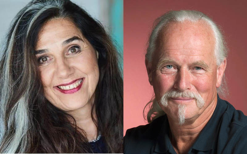 Eva Veldhoen in gesprek met Reinoud Eleveld