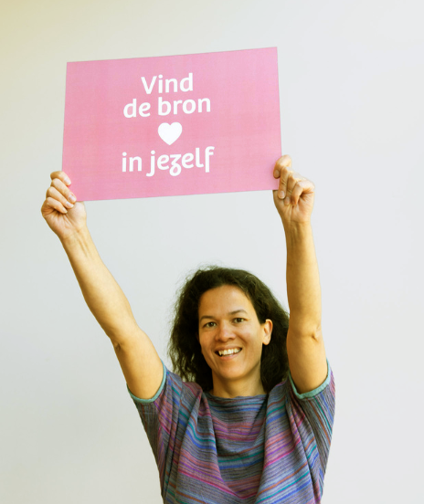 Vind de bron in jezelf